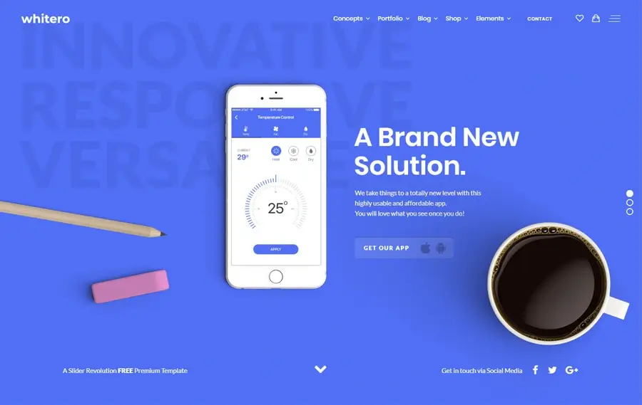 Graphic web creative services